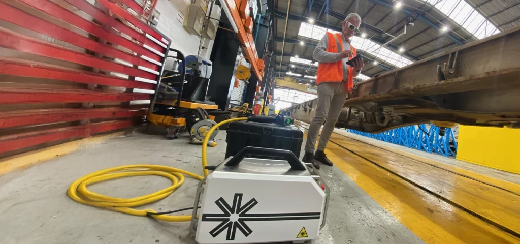 laser Cleaning vs Grit Blasting