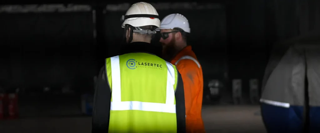 LaserTec staff Reducing Containment Costs
